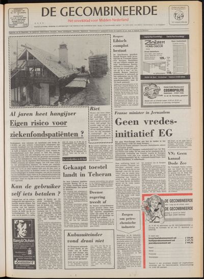 De Gecombineerde Midden Nederland, 10 december 1981