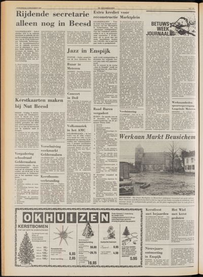 De Gecombineerde Midden Nederland, 10 december 1981