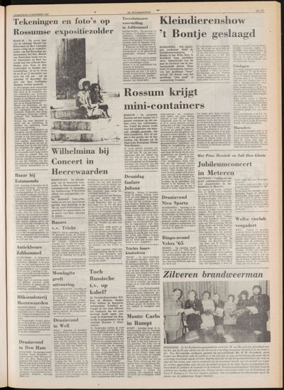 De Gecombineerde Midden Nederland, 10 december 1981