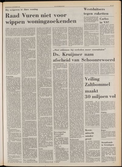 De Gecombineerde Midden Nederland, 10 december 1981