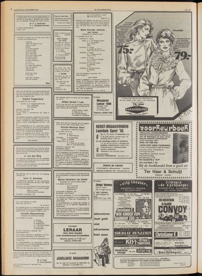 De Gecombineerde Midden Nederland, 10 december 1981