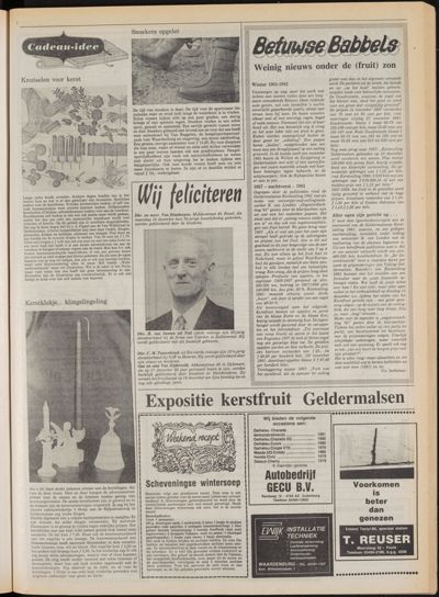 De Gecombineerde Midden Nederland, 10 december 1981