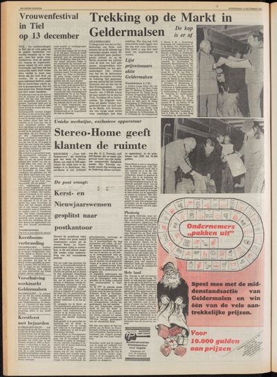 De Gecombineerde Midden Nederland, 10 december 1981