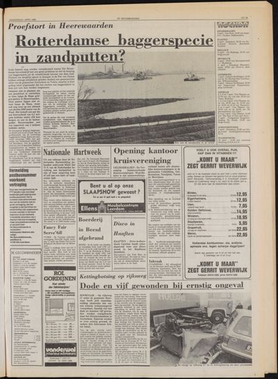 De Gecombineerde Midden Nederland, 1 april 1982