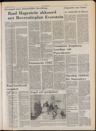 De Gecombineerde Midden Nederland, 1 april 1982