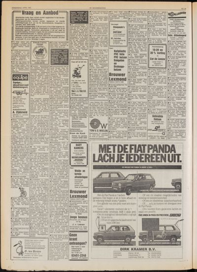 De Gecombineerde Midden Nederland, 1 april 1982