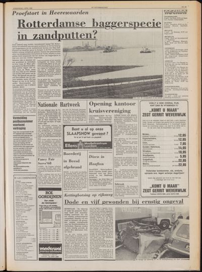 De Gecombineerde Midden Nederland, 1 april 1982