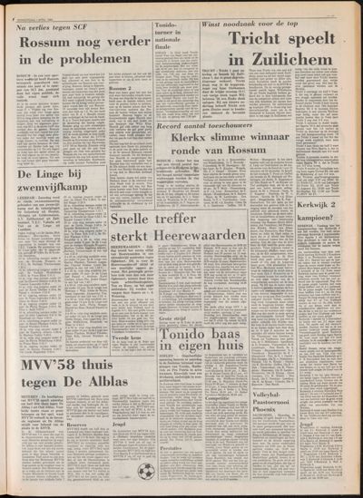 De Gecombineerde Midden Nederland, 1 april 1982