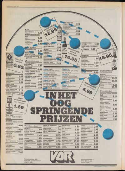 De Gecombineerde Midden Nederland, 1 april 1982