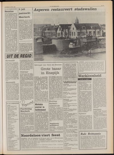 De Gecombineerde Midden Nederland, 10 april 1982