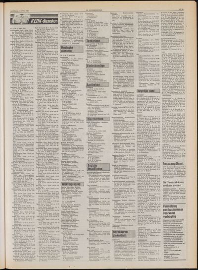 De Gecombineerde Midden Nederland, 10 april 1982