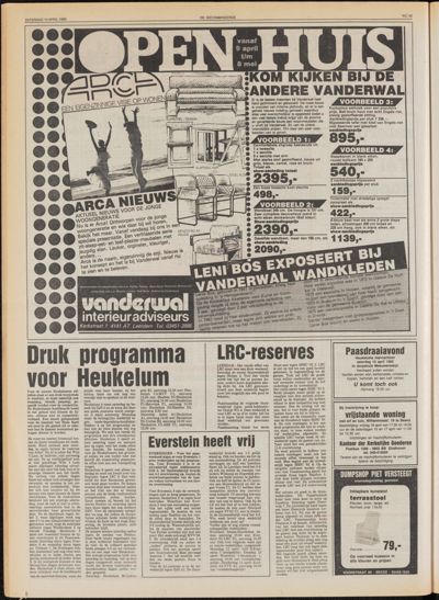 De Gecombineerde Midden Nederland, 10 april 1982