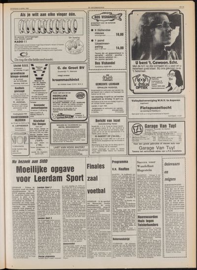 De Gecombineerde Midden Nederland, 10 april 1982