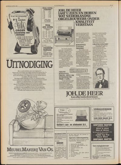 De Gecombineerde Midden Nederland, 10 april 1982