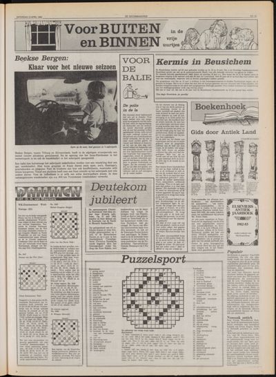 De Gecombineerde Midden Nederland, 10 april 1982