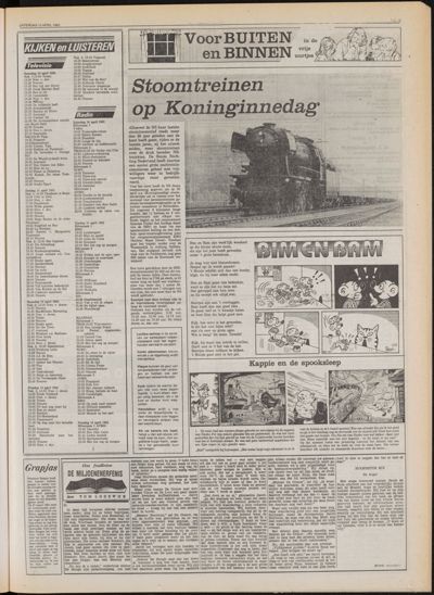 De Gecombineerde Midden Nederland, 10 april 1982