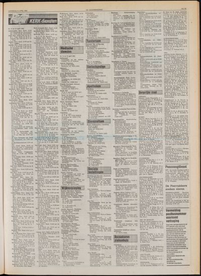 De Gecombineerde Midden Nederland, 10 april 1982