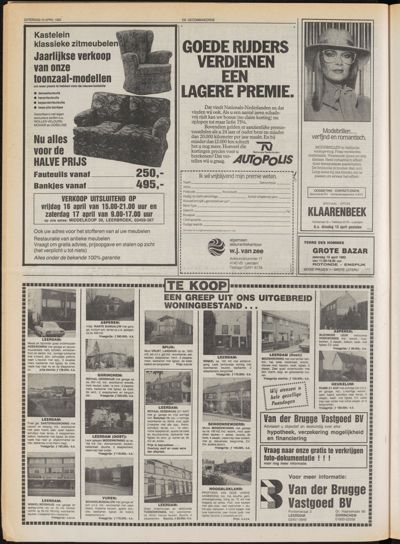 De Gecombineerde Midden Nederland, 10 april 1982