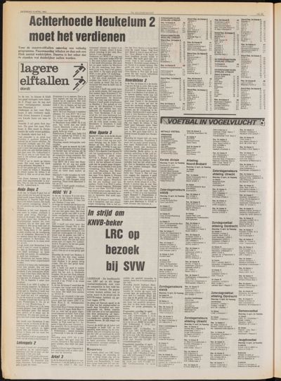 De Gecombineerde Midden Nederland, 10 april 1982