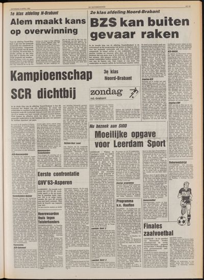 De Gecombineerde Midden Nederland, 10 april 1982