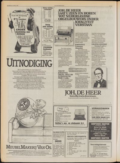 De Gecombineerde Midden Nederland, 10 april 1982