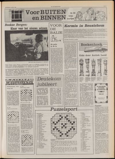 De Gecombineerde Midden Nederland, 10 april 1982