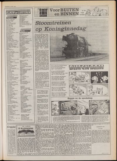 De Gecombineerde Midden Nederland, 10 april 1982