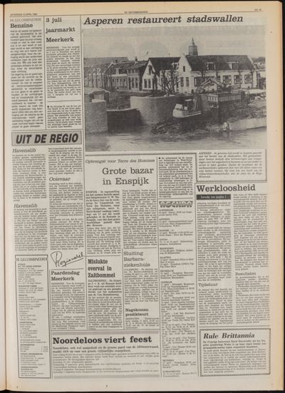 De Gecombineerde Midden Nederland, 10 april 1982