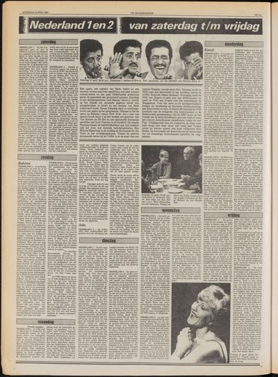 De Gecombineerde Midden Nederland, 10 april 1982