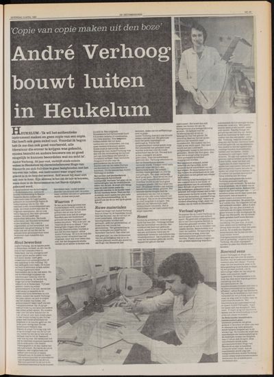 De Gecombineerde Midden Nederland, 10 april 1982