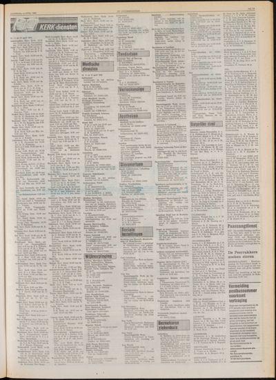 De Gecombineerde Midden Nederland, 10 april 1982