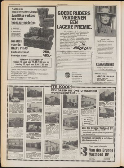 De Gecombineerde Midden Nederland, 10 april 1982
