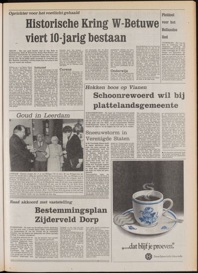 De Gecombineerde Midden Nederland, 10 april 1982