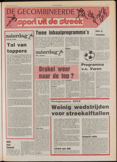 De Gecombineerde Midden Nederland, 10 april 1982