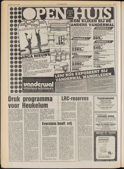 De Gecombineerde Midden Nederland, 10 april 1982