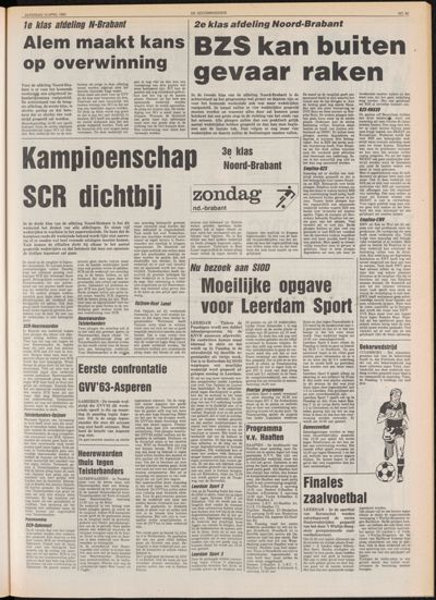 De Gecombineerde Midden Nederland, 10 april 1982