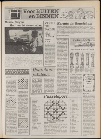 De Gecombineerde Midden Nederland, 10 april 1982