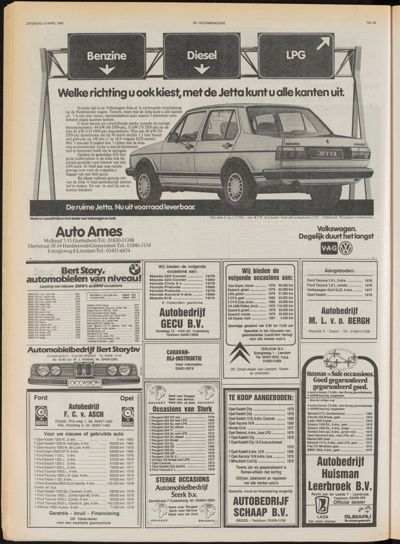 De Gecombineerde Midden Nederland, 10 april 1982