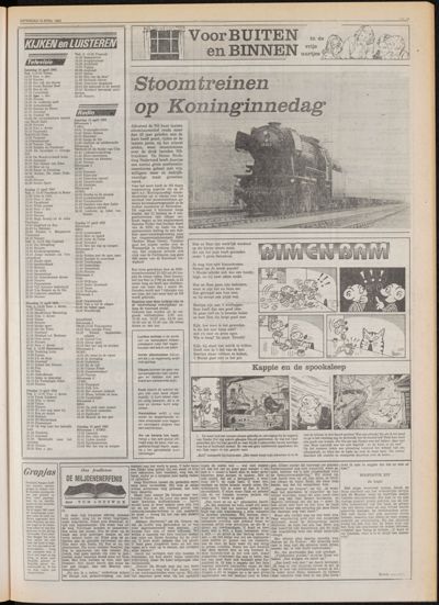 De Gecombineerde Midden Nederland, 10 april 1982