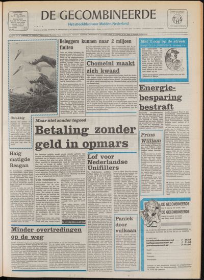 De Gecombineerde Midden Nederland, 1 juli 1982