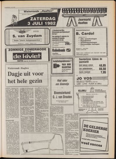 De Gecombineerde Midden Nederland, 1 juli 1982