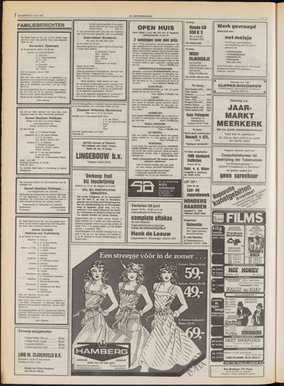 De Gecombineerde Midden Nederland, 1 juli 1982