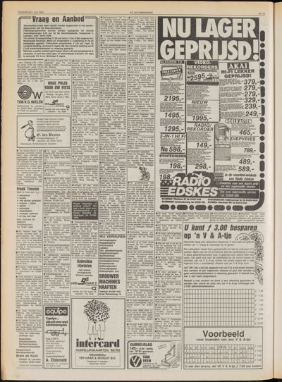 De Gecombineerde Midden Nederland, 1 juli 1982