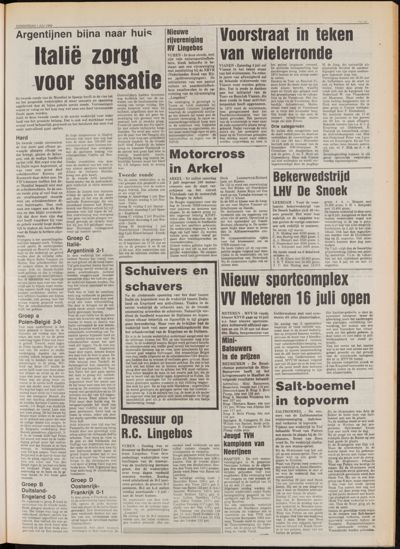 De Gecombineerde Midden Nederland, 1 juli 1982