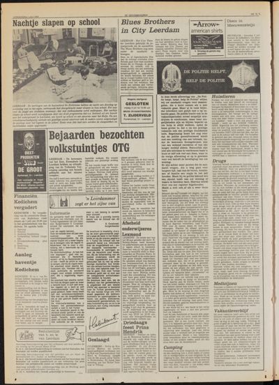 De Gecombineerde Midden Nederland, 1 juli 1982