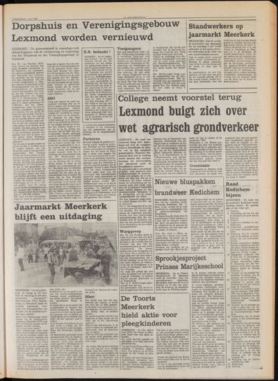 De Gecombineerde Midden Nederland, 1 juli 1982