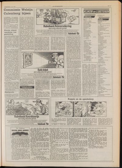 De Gecombineerde Midden Nederland, 1 juli 1982