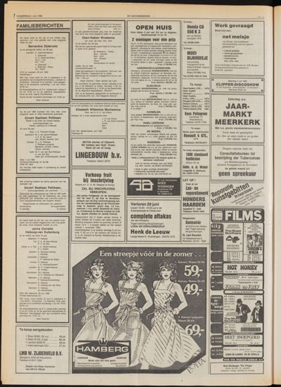 De Gecombineerde Midden Nederland, 1 juli 1982