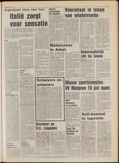 De Gecombineerde Midden Nederland, 1 juli 1982