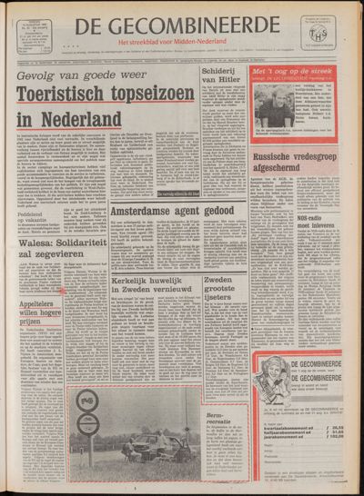De Gecombineerde Midden Nederland, 10 augustus 1982